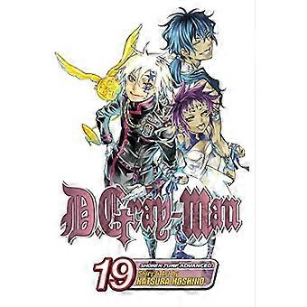 D.Gray man Vol. 19