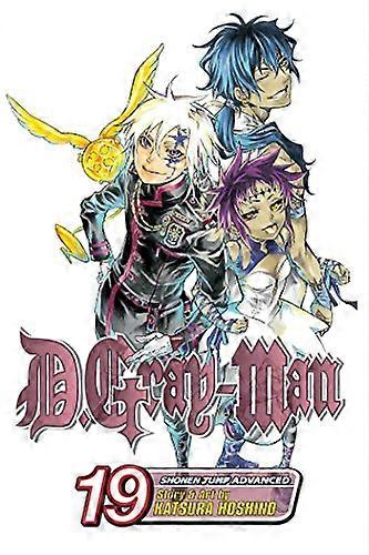 D.Gray man Vol. 19