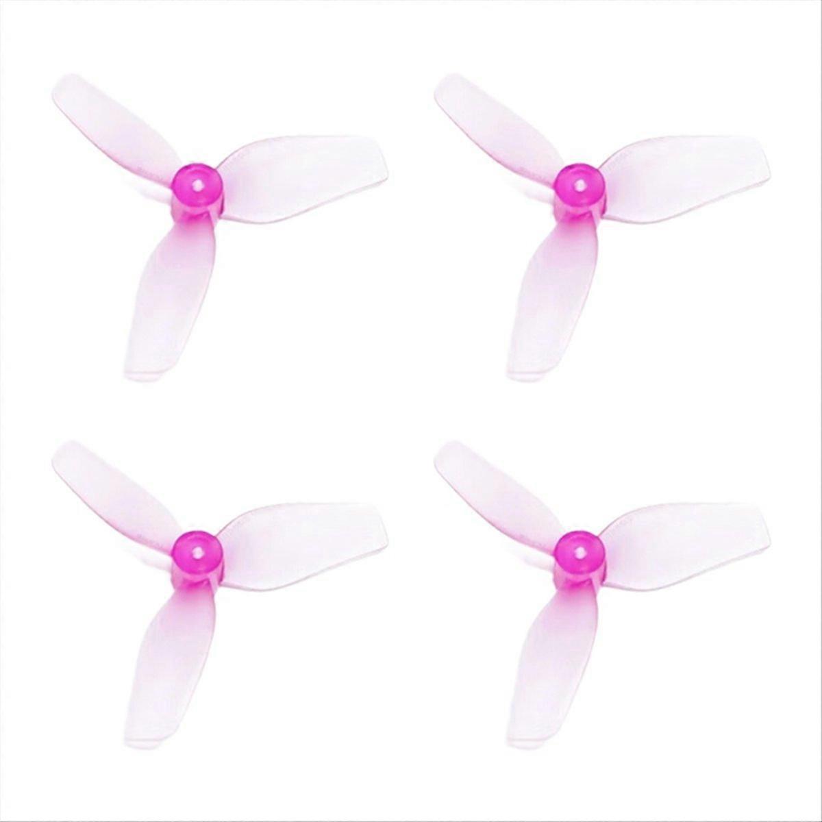 2Pairs 31mm 3-Blade PC Propeller Prop Pink