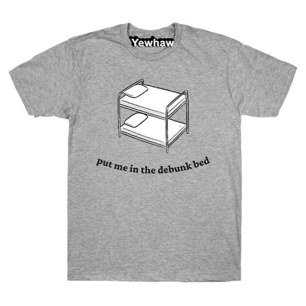 Debunk Bed T-shirt Podcast Tee