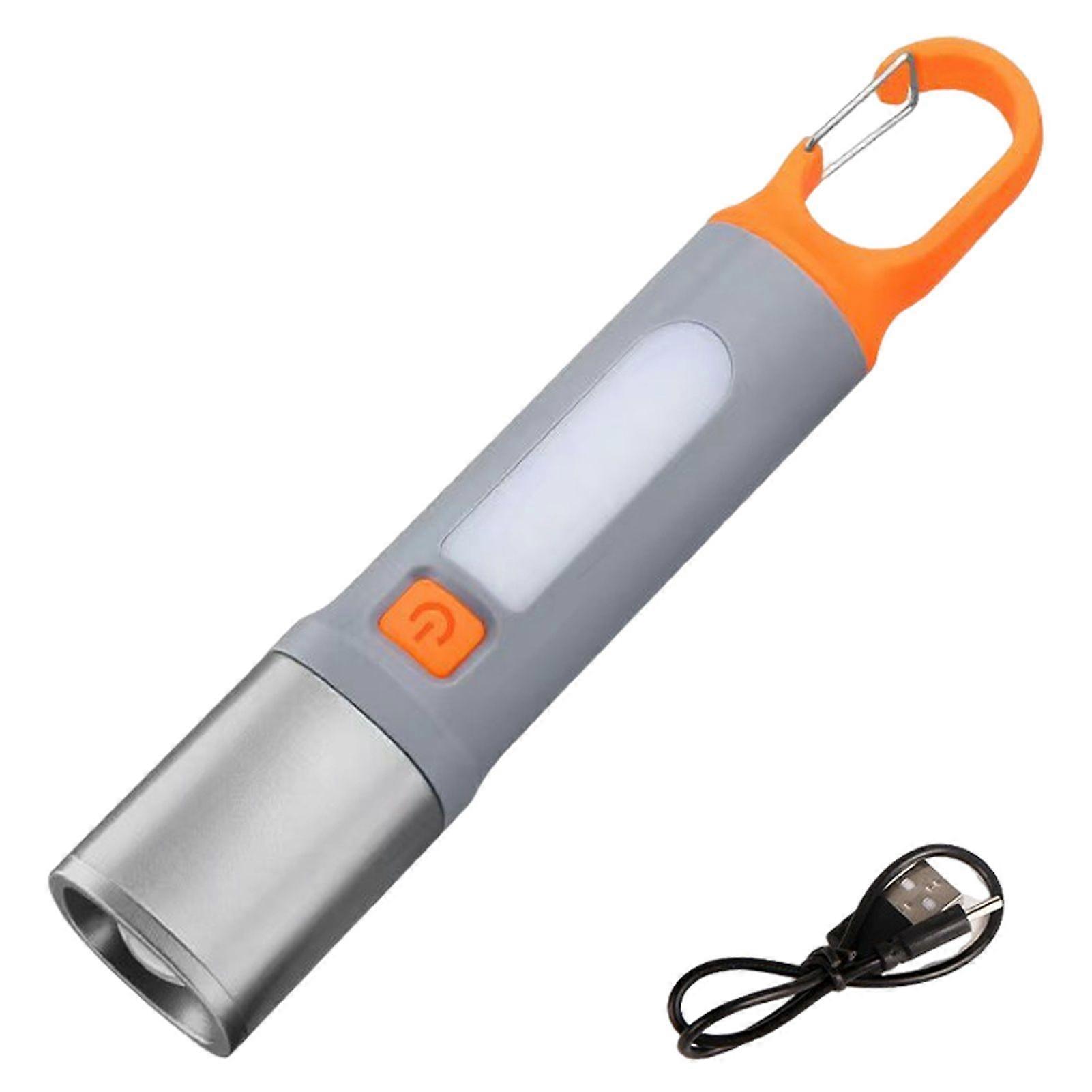 Jikaixiang LED Flashlight Mini Torch Super Bright High Lumens Multiple Lighting Modes Zoomable Outdoor Camping Flashlight Emergency Torch