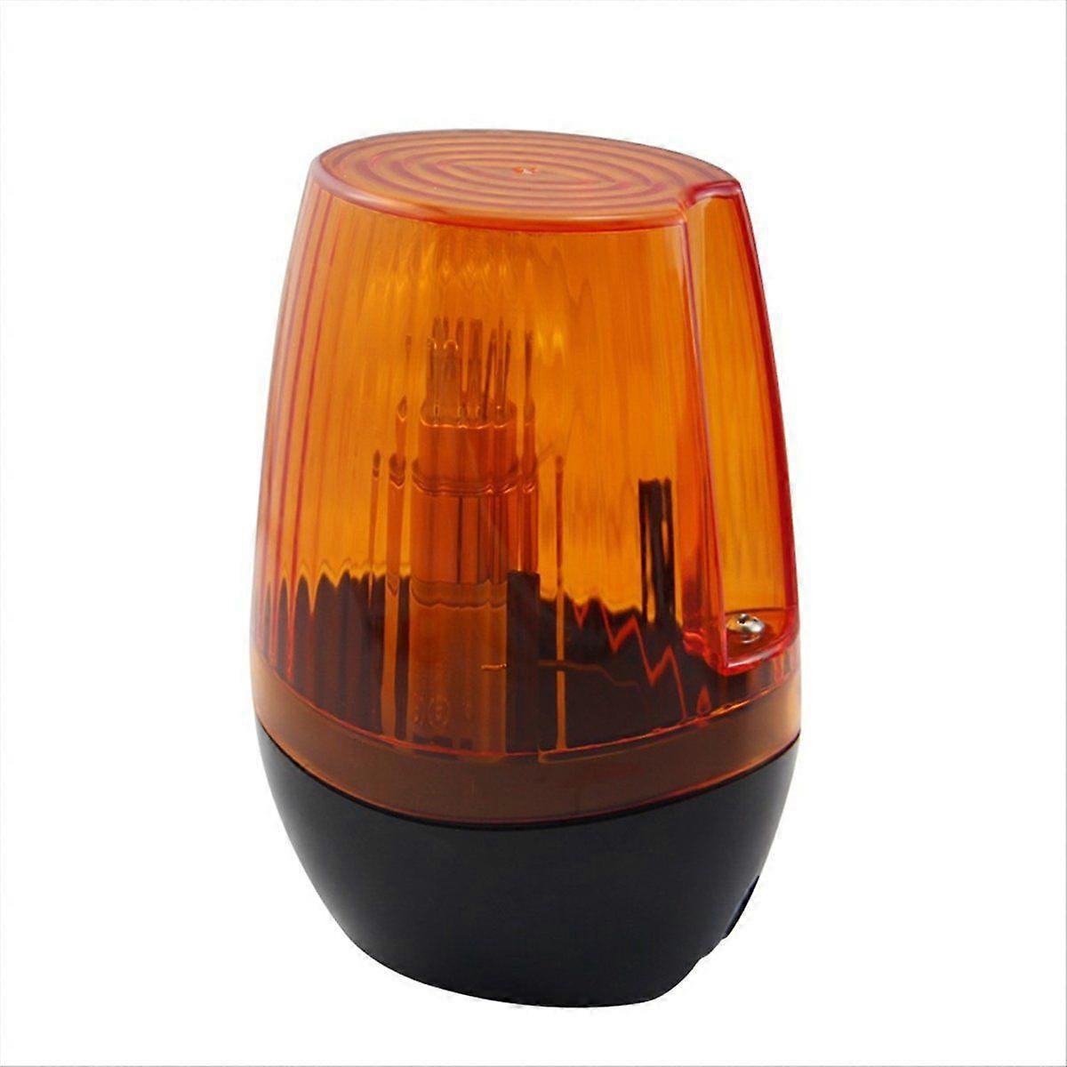 AC DC 12-265V LED Gate Flashing Light Lamp Alarms Lamp for Swing Sliding Gate/Barrier Gate Signal S