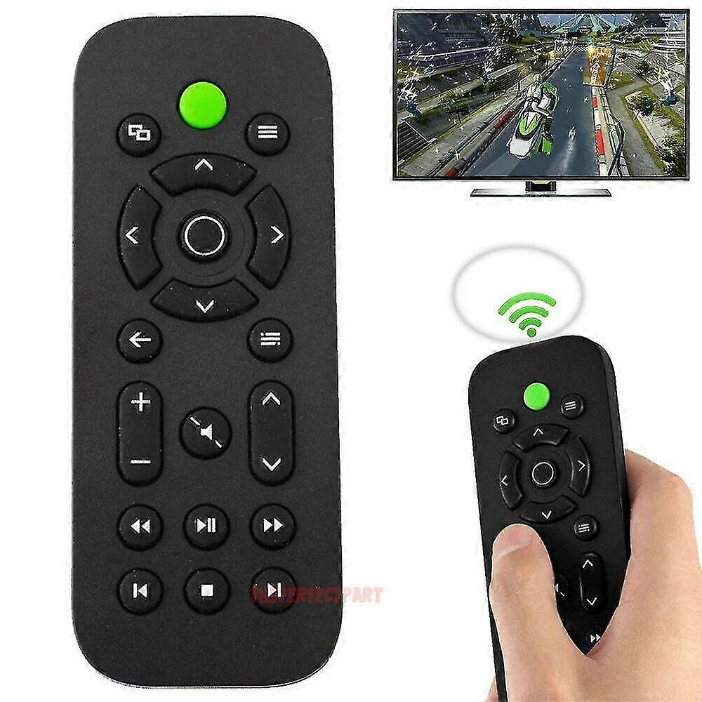 Media Remote Control Controller Game Accessories For Xbox One Console Black