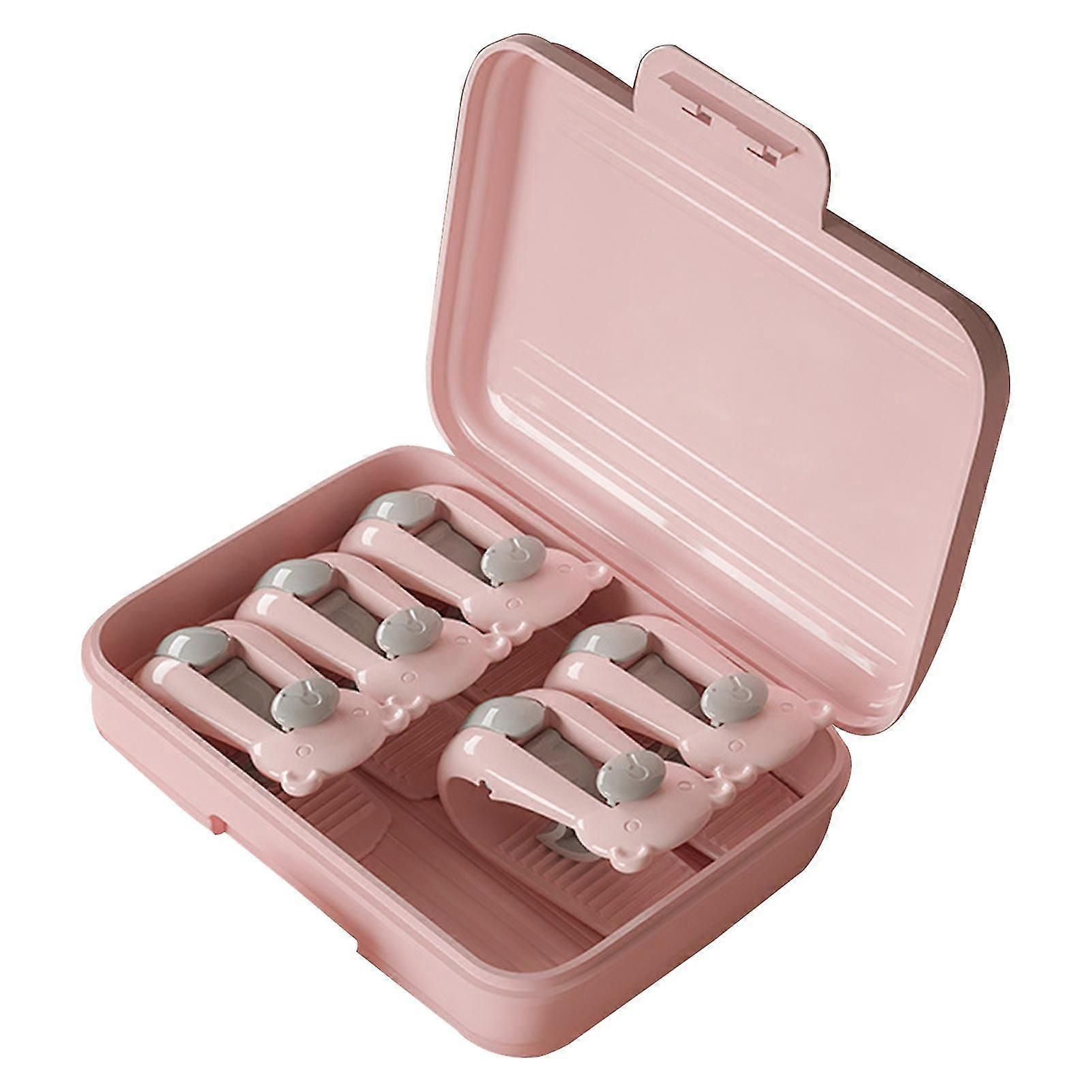 Household Cute Bear Quilt Clips Reusable Needleless Bed Sheet Fixing Clamp