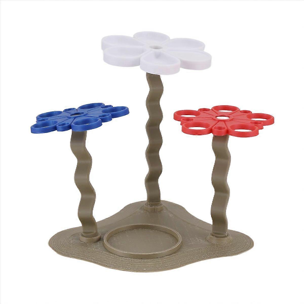 Flower paint manager Paint Brush Cleaner Solution for Artists