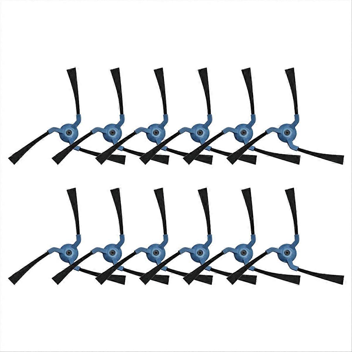 12PCS Replacement Parts Side Brush For X10 Pro Omni