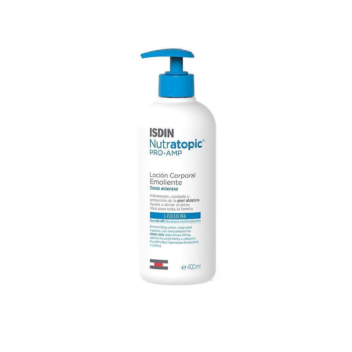 Sun Block Isdin NUTRATOPIC 400 ml