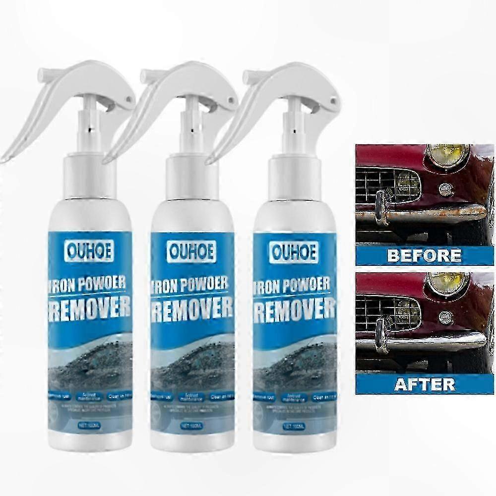 Iron Remover Spray for Car Rust Removal and Protection 100ml Multi-Pack Options
