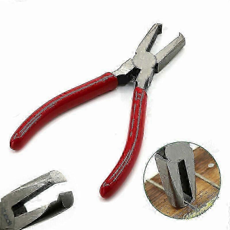 Gitarrtång Gitarr Band, Wire Nipper, Avdragare, Tång för Gitarr/Bas/Fiol, FT