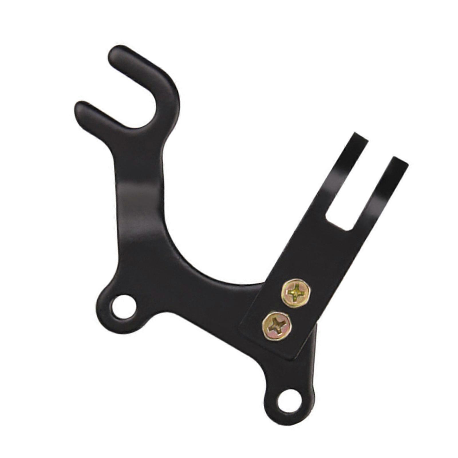Easyly Install Bike Disc Brake Conversion Brackets Compatibility With Without Disc Bicycles 22mm And 32mm Size Multicolor