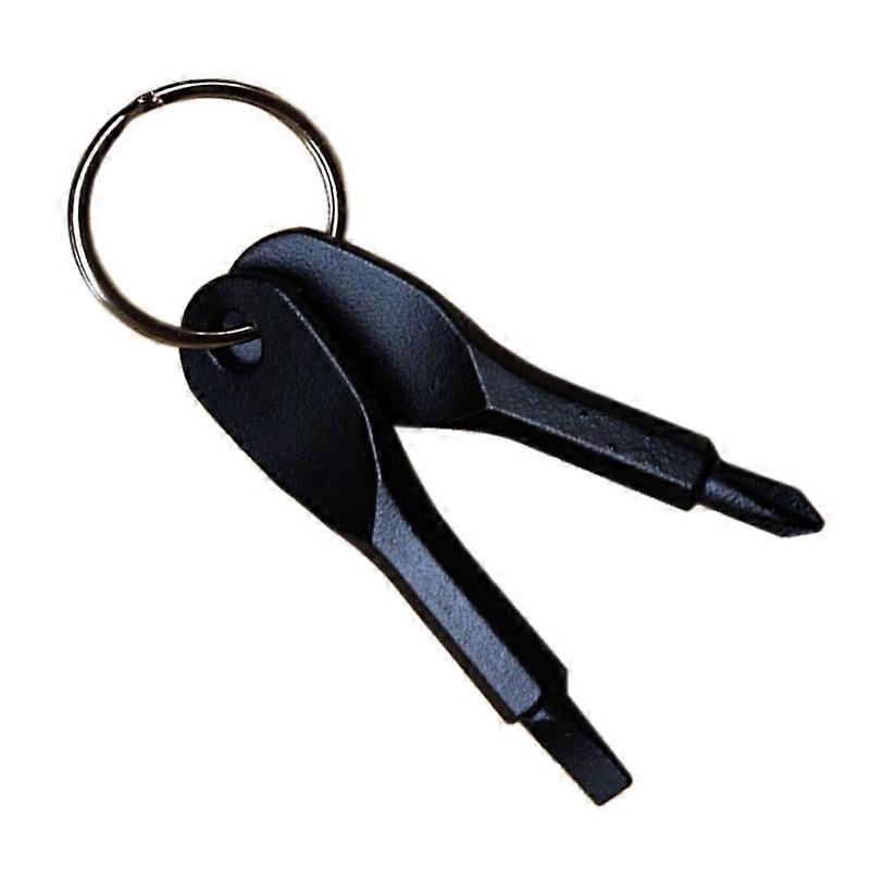Multi-functional Mini Screwdriver Outdoor EDC Emergency Tool Phillips Screwdriver Portable Keychain Screwdriver Hand Tool
