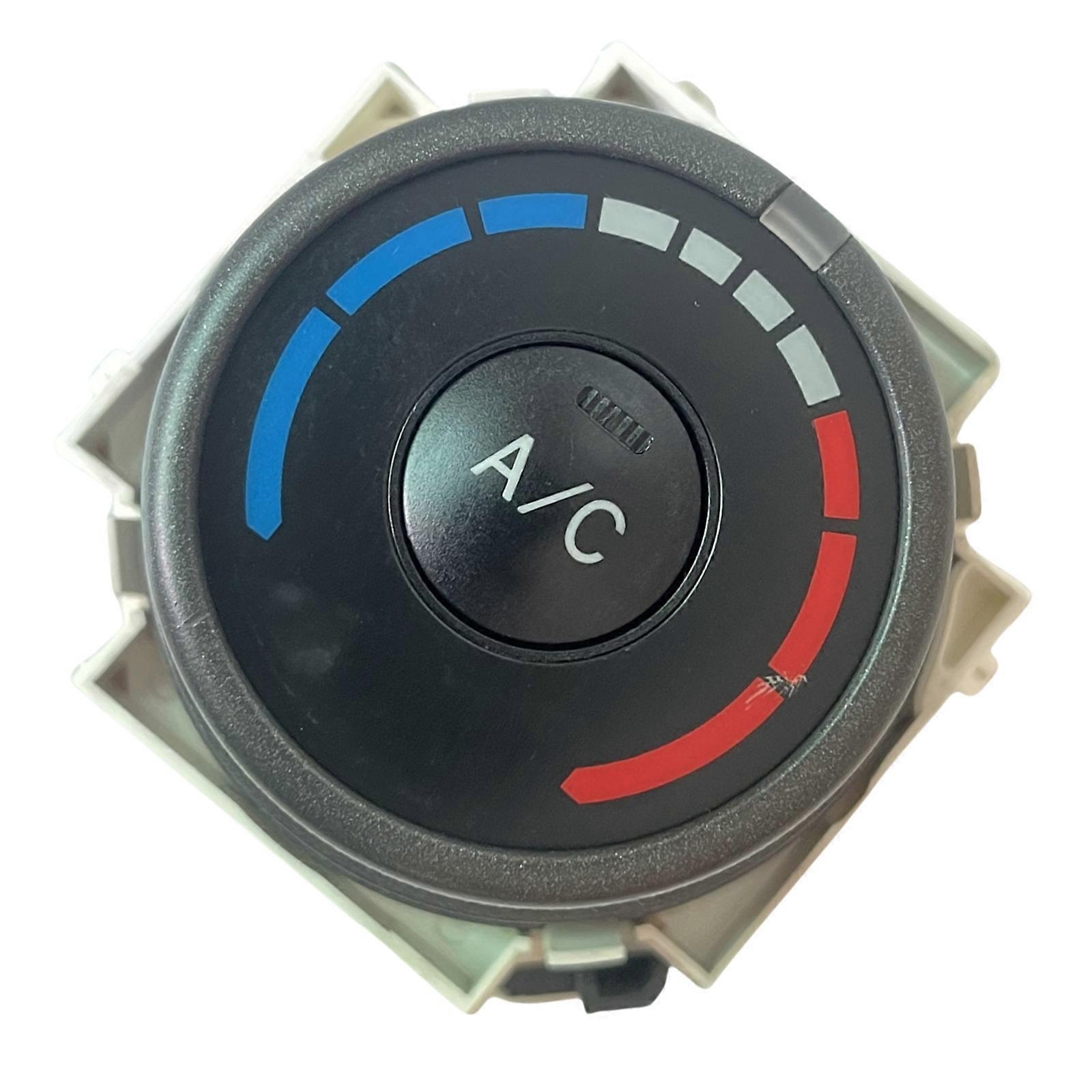 Αντικατάσταση κουμπιού κλιματισμού υψηλής απόδοσης, μακράς διαρκείας αναβαθμίσεις διακοπτών HVAC 559030R020, εύκολο στη χρήση για αυτοκίνητα, πολύχρωμο