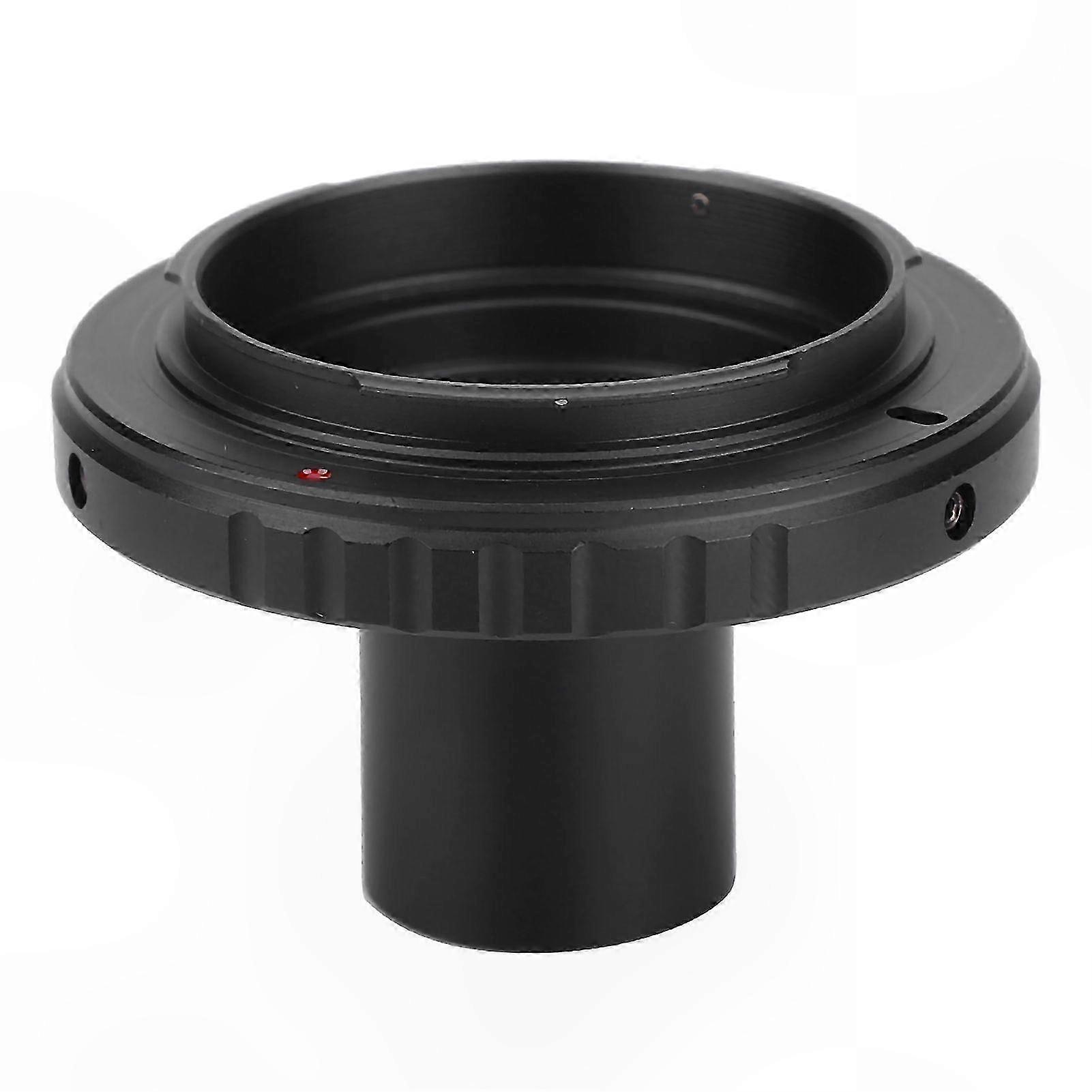 AI Mount SLR Camera 23.2mm T Mount Microscope Eyepiece Metal Adapter Ring