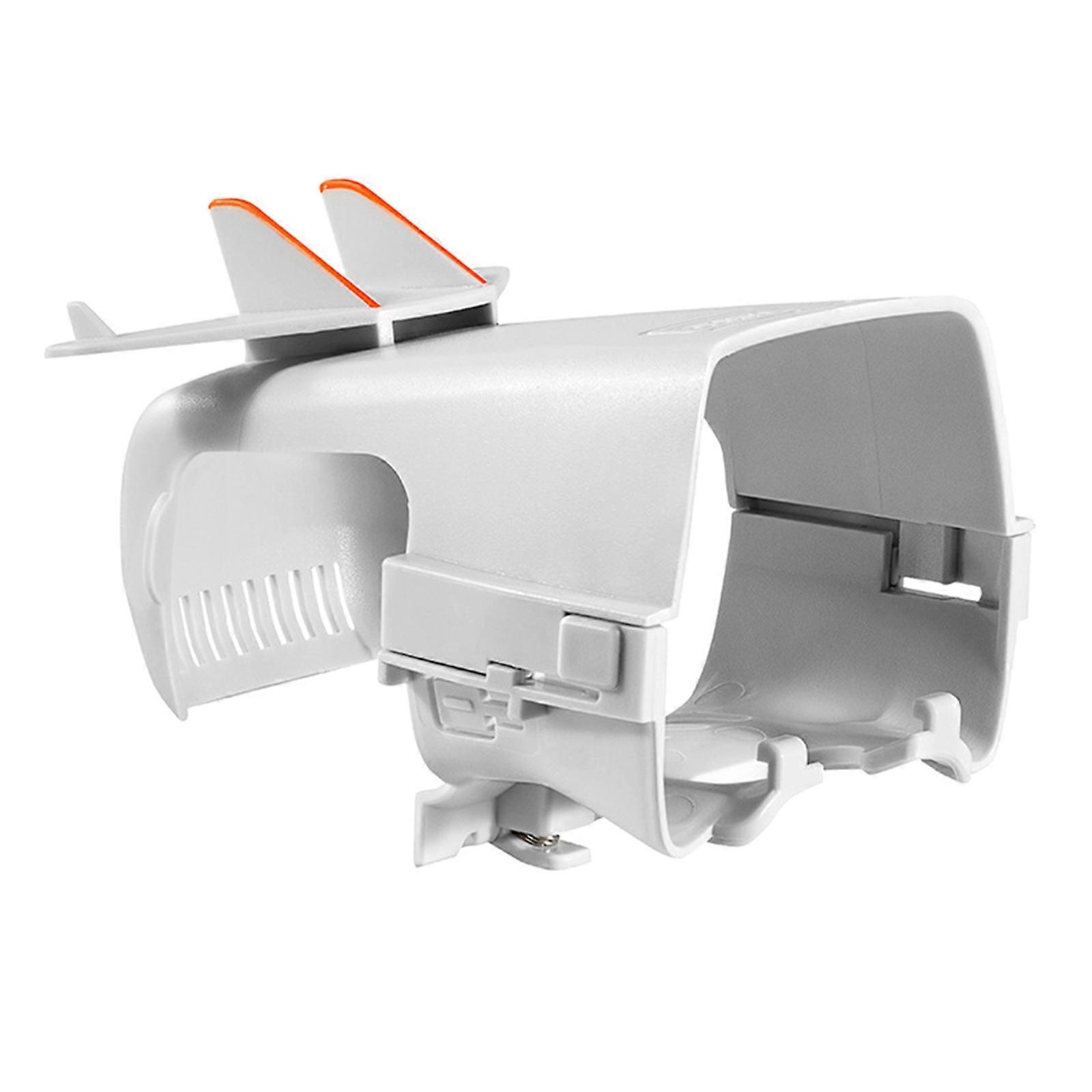 Protective Tail Housing with Shock Absorption Tool Free Installation Drones Battery Case Enhanced Durability for FLIP Multicolor