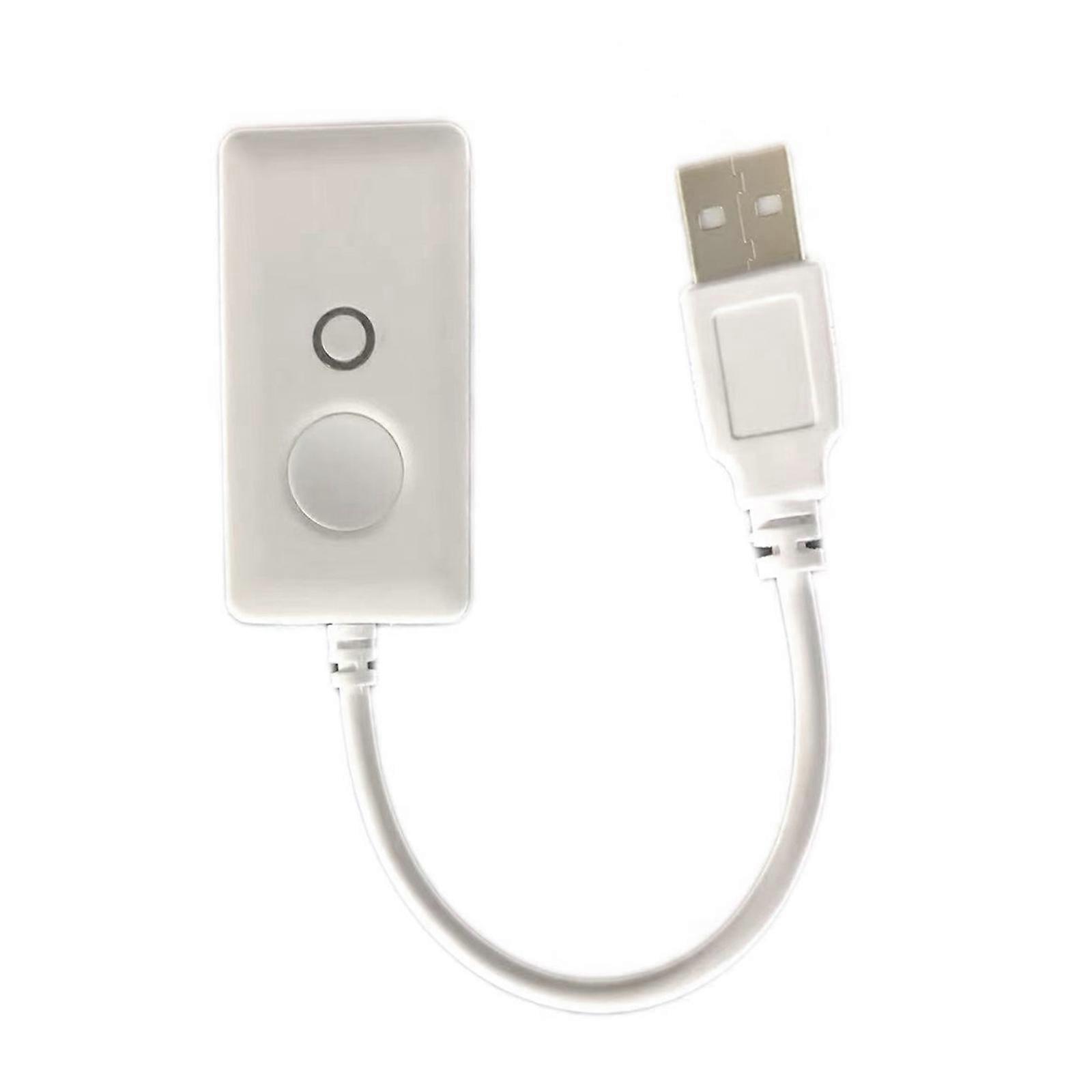 Μη ανιχνεύσιμη συσκευή μετακίνησης ποντικιού με χρονοδιακόπτες, ενεργοποιητές ποντικιού με φως που αναπνέει για υπολογιστή, πολύχρωμα