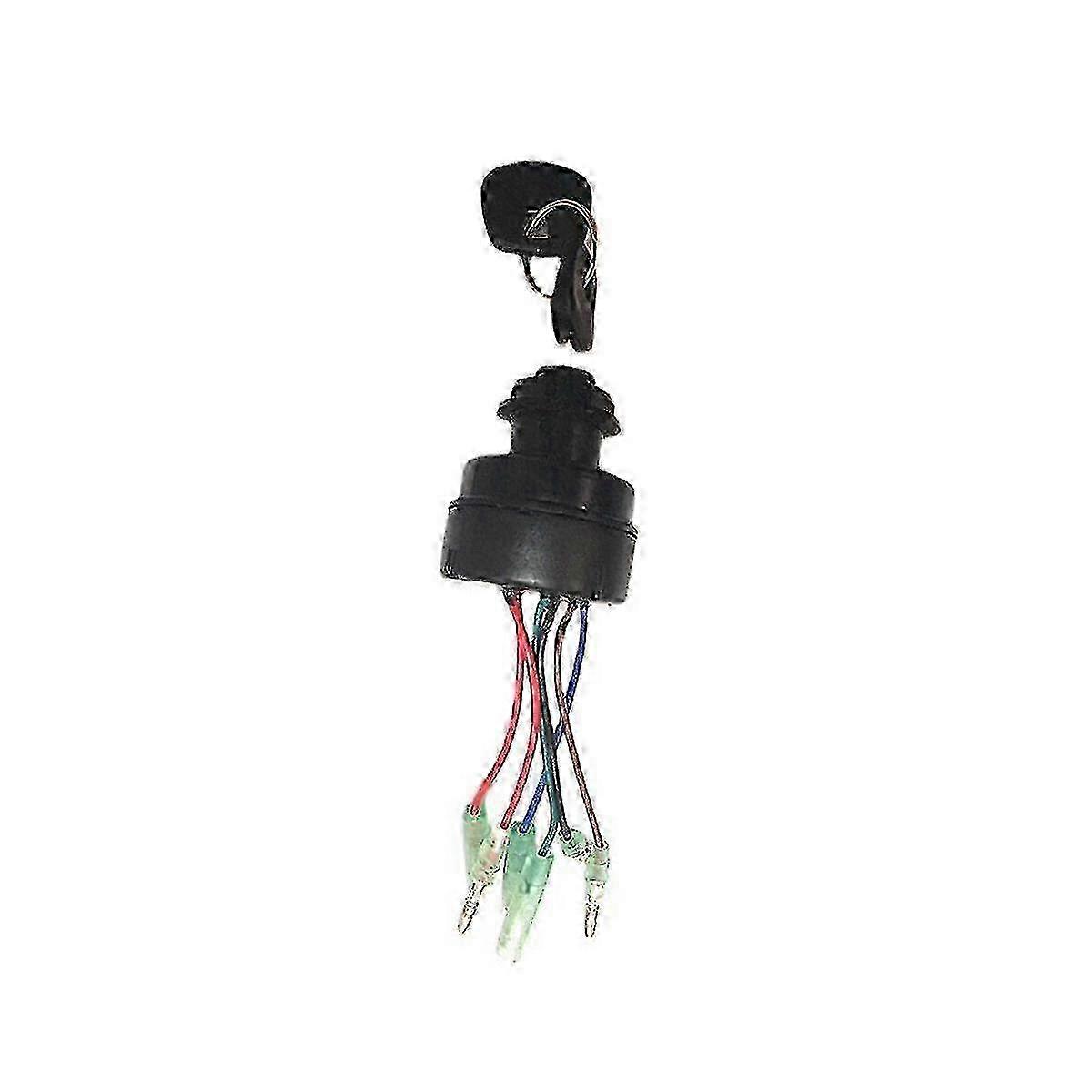 Tohatsu Ignition Key Switch for RC5A-RC5F Control Box 353-76020-3 with 2 Keys