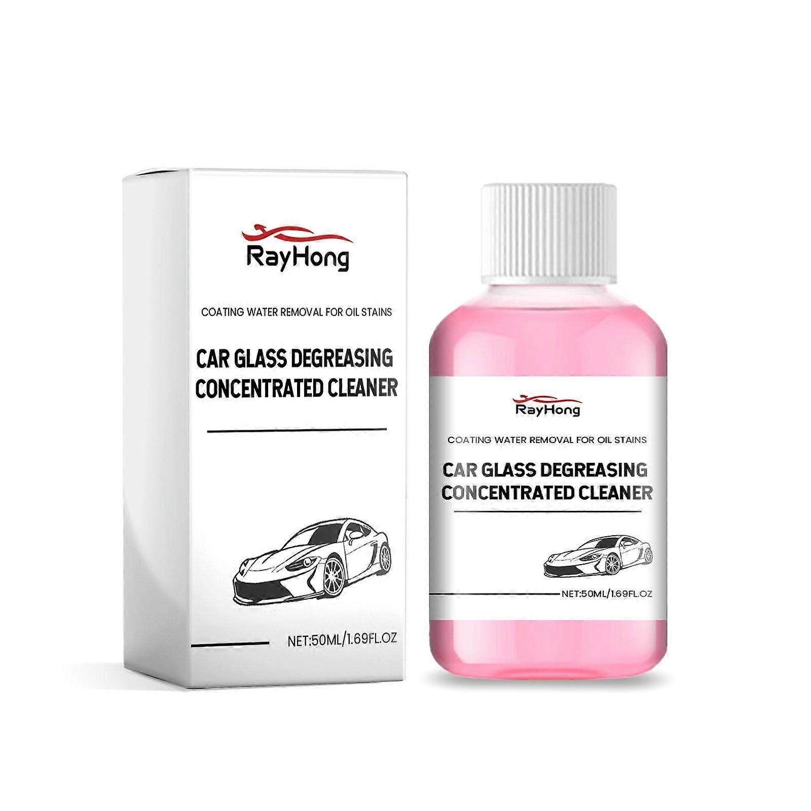 Automobile Glass Cleaner