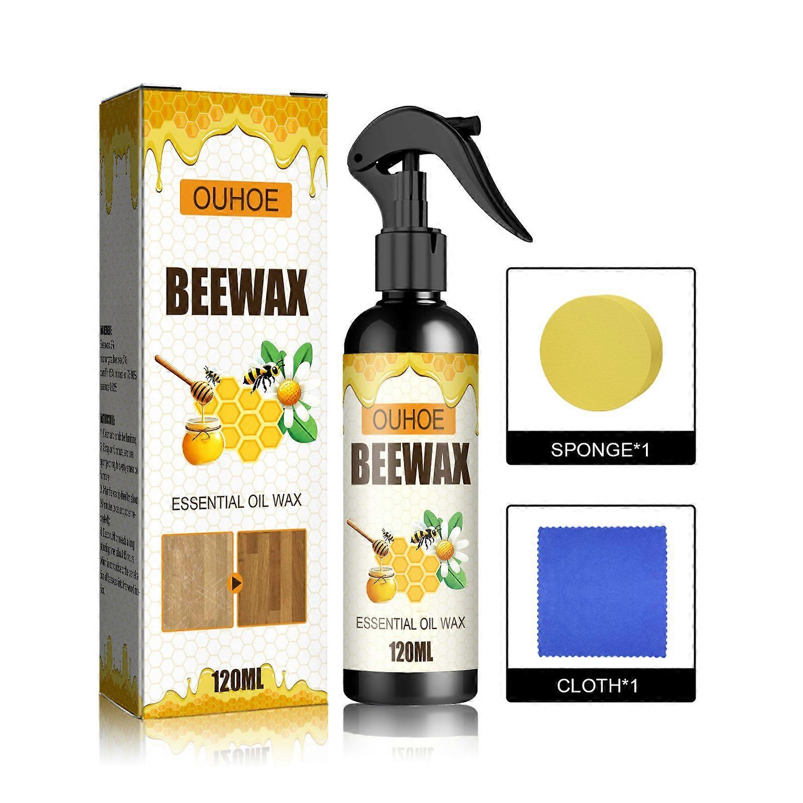 Beeswax Spray Contains Sodium Lauryl Polyether Sulfate And Fatty Alcohol Polyether-9