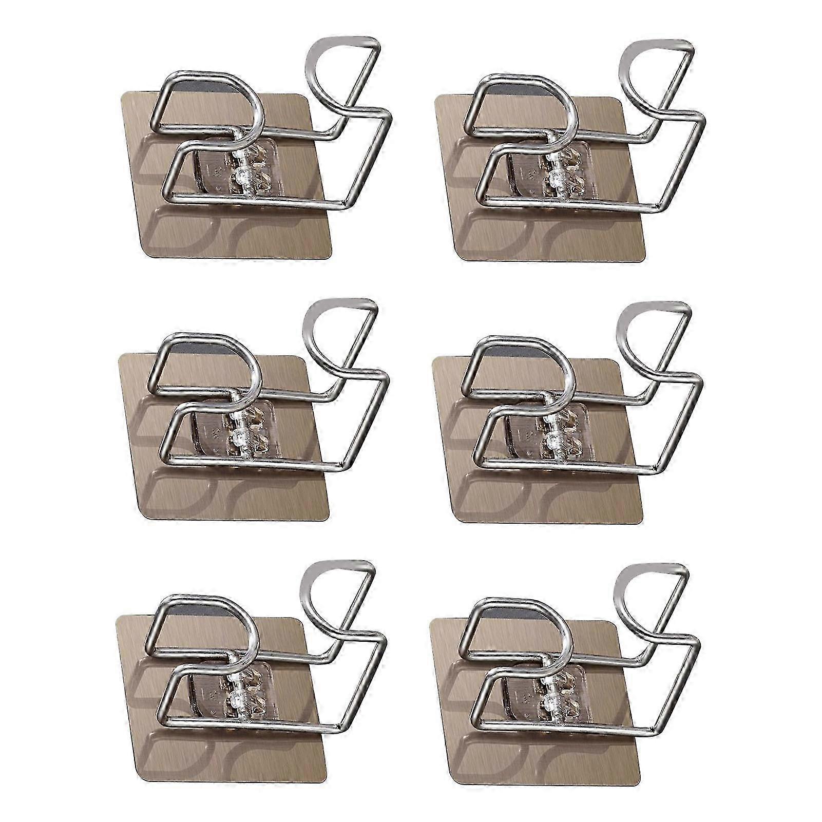 Hole-Free Wall-Mounted Multifunctional Basin Hook compatible with Kitchen & Bathroom