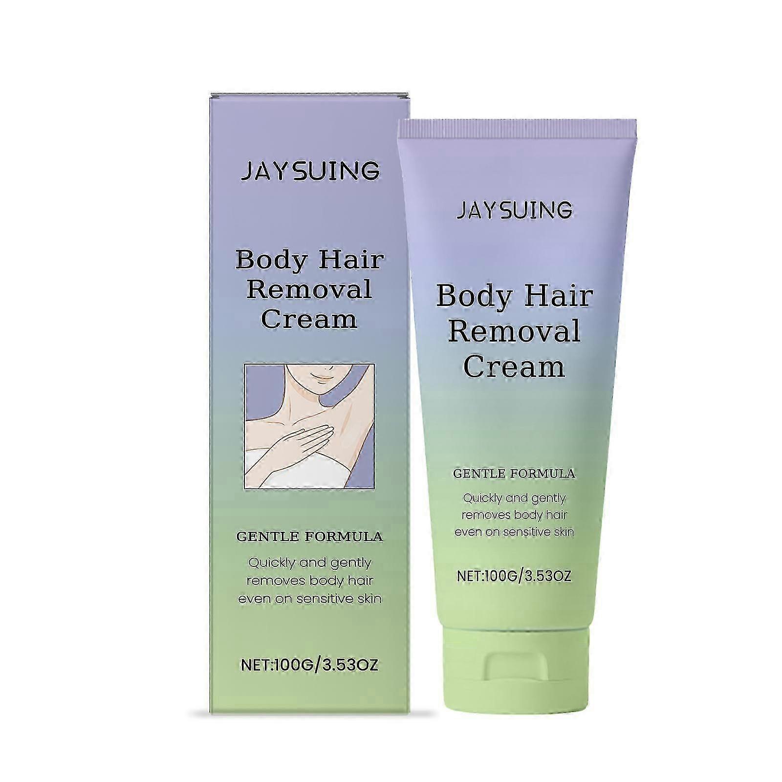 Fast-Acting Hair Removal Cream for Smooth, Soft Skin in 5 Minutes