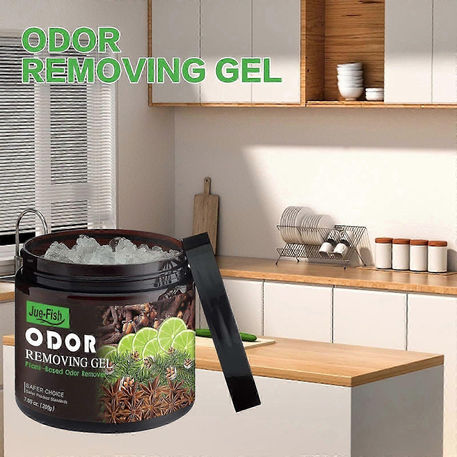 Fresh Air Deodorant Gel  Natural Cloves, Cedar