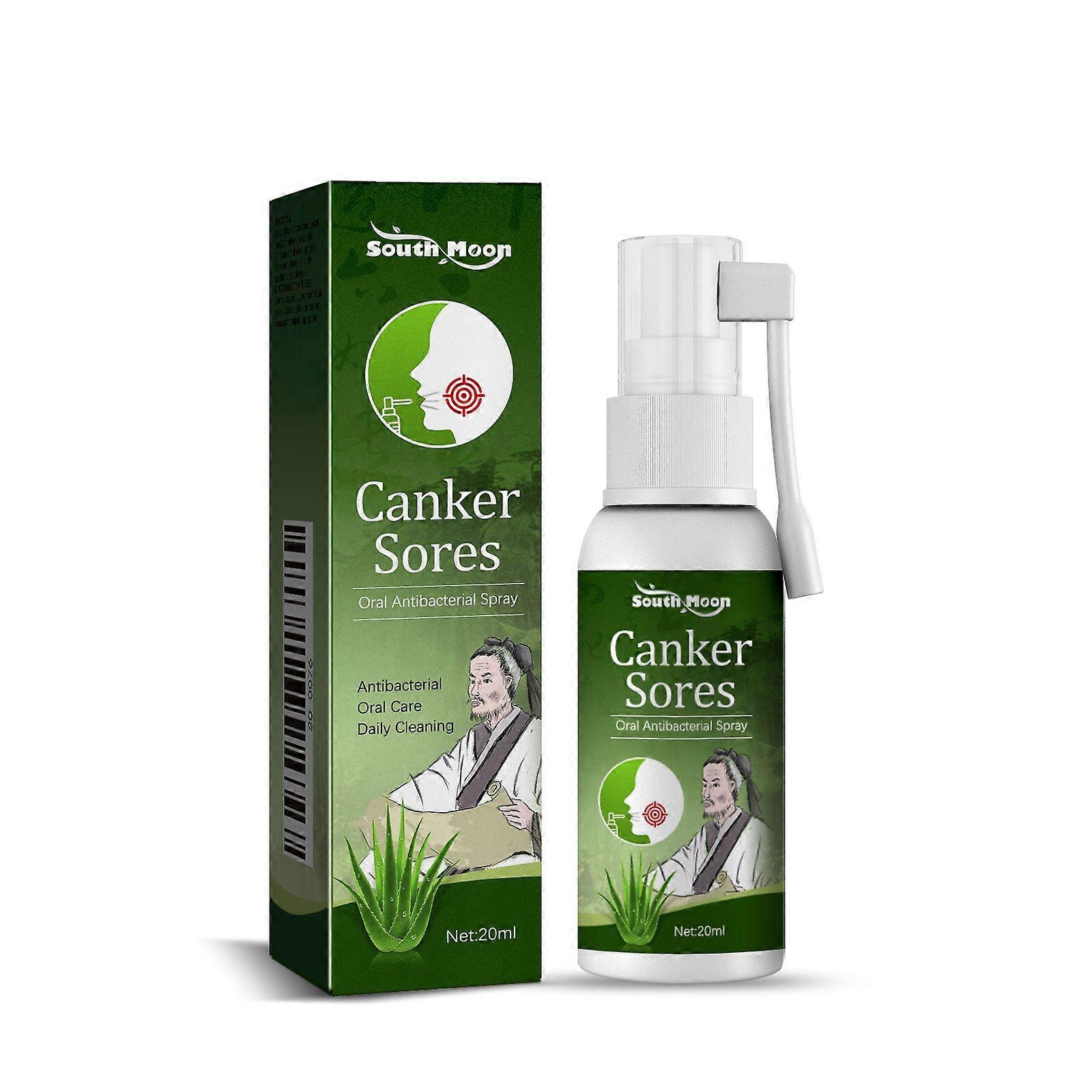 Oral Ulcer Spray Is Carefully Formulated With Propolis