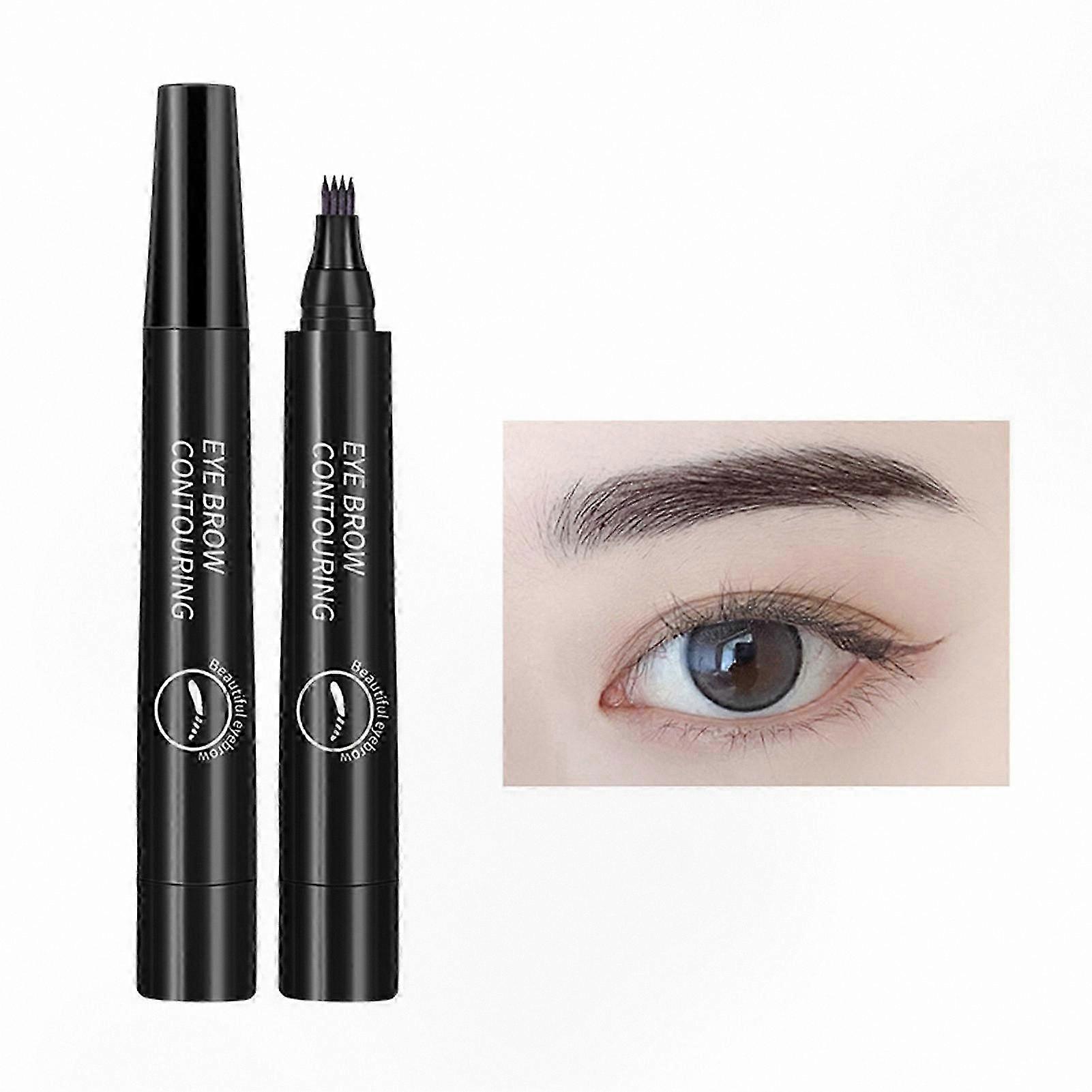 Durable Portable Eyebrow Pencil for Parties and Salon Use