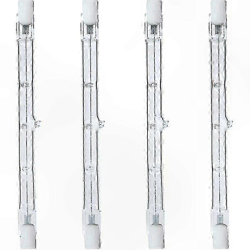 160W R7s Halogen Lamp, 118mm Size, Compatible with Multiple Models