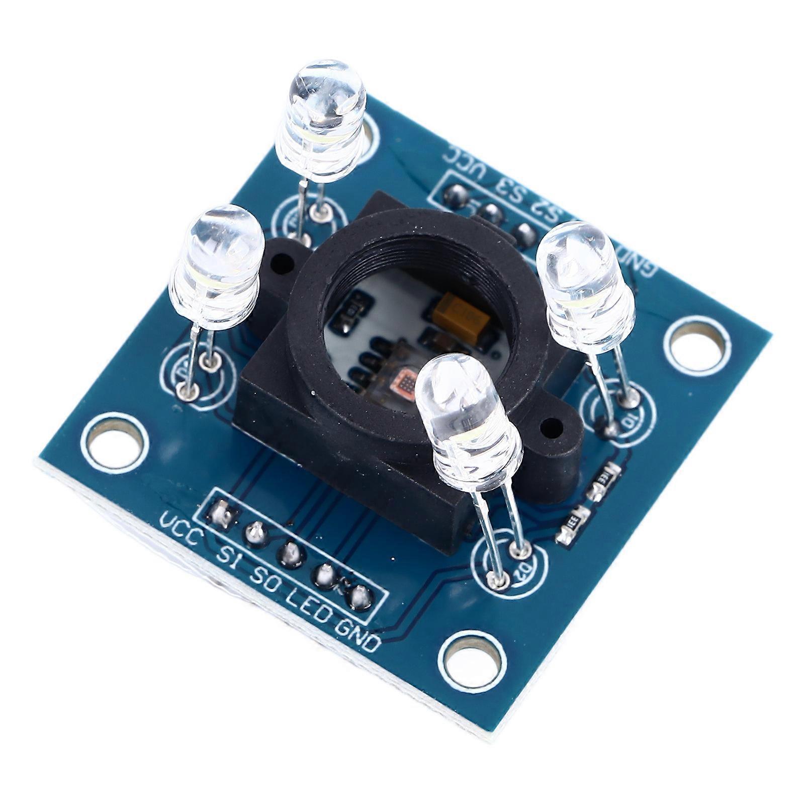GY 31 TCS3200 Color Sensor Module High Accuracy Color Recognition Sensor for Smart Home Robot