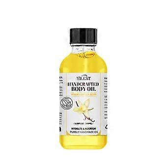 Vanilla-scented coconut strawberry vanilla body oil, hydrating and moisturizing, suitable for massage and gua sha. 120ml