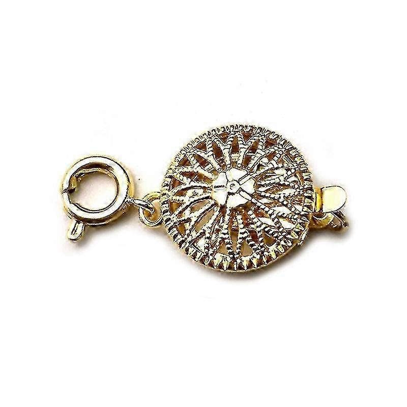 Multi Strands Clasps Layering Necklace Clasp Separator For Stackable Chains Diy-mxbc