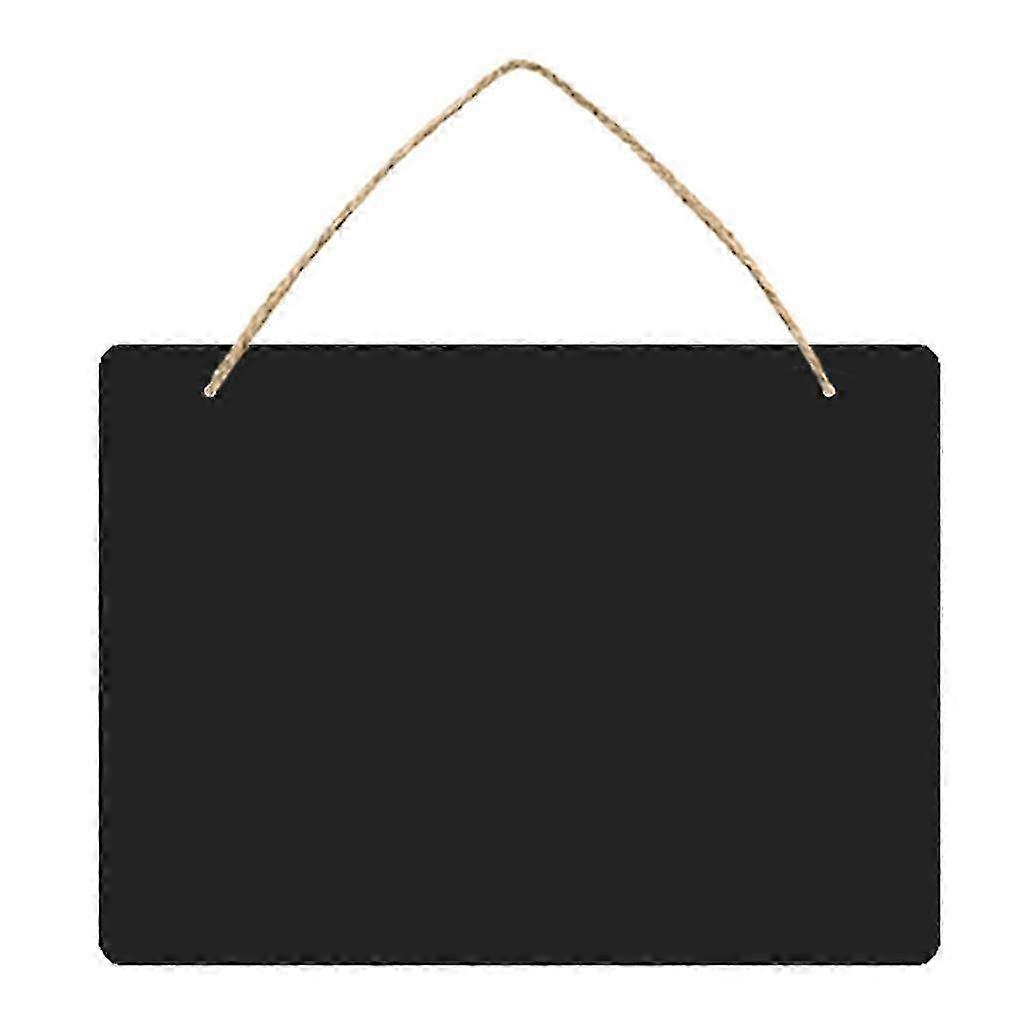 Double Sided Mini Chalkboards Signs Hanging Chalkboard Small Blackboard