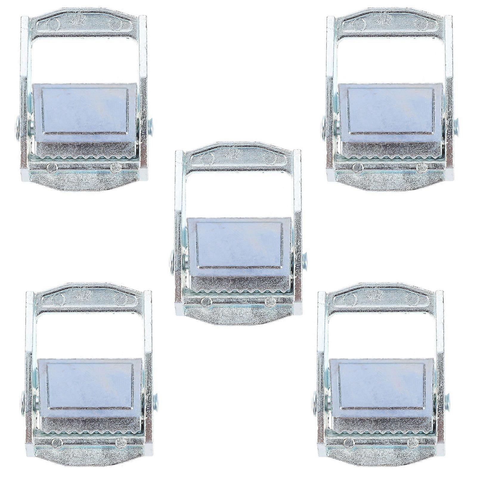 5Pcs Webbing Strap Lock Buckle Useful Replacement Buckle Zinc Alloy Buckle