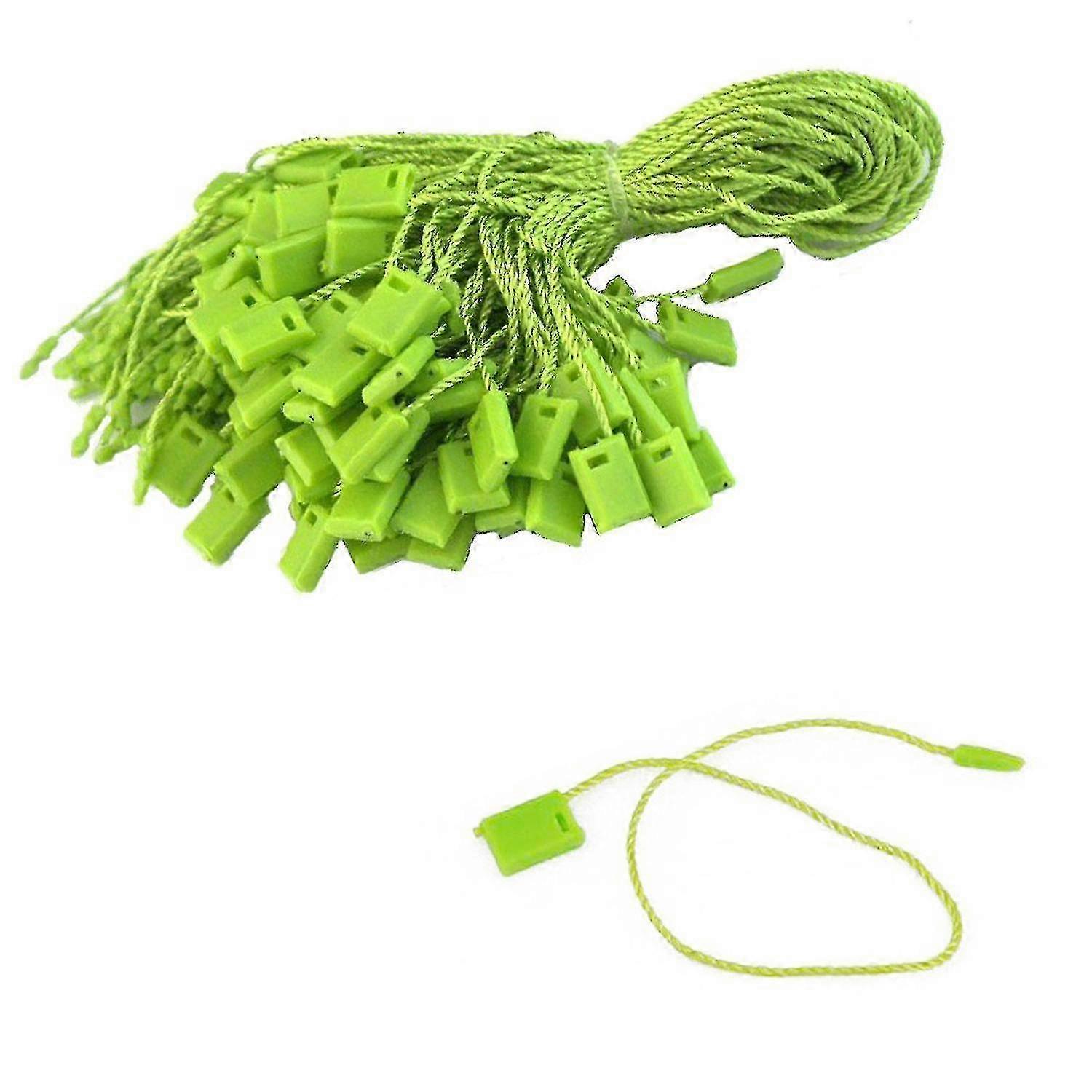 Nylon String Hang Tag Fastener for Packaging