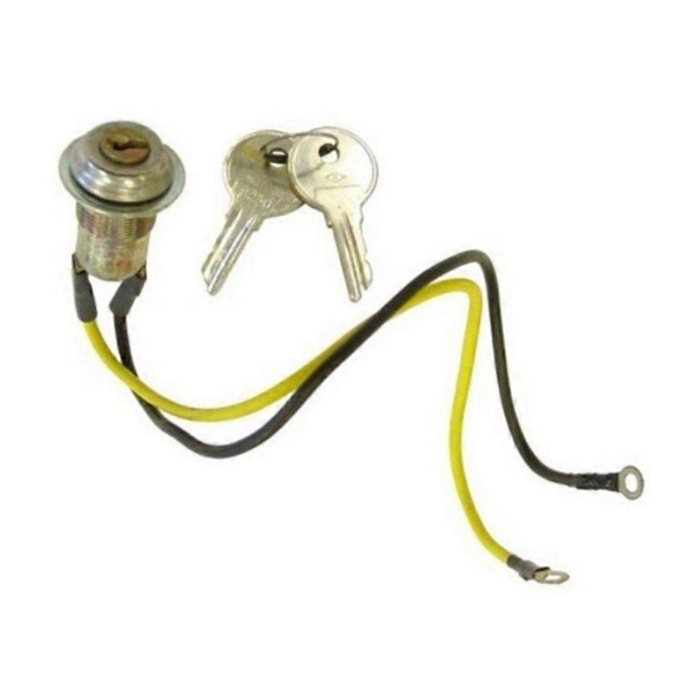 P-8N3679C Universal tenningsbryter med 2 nøkler gul