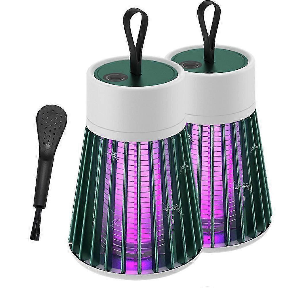 Foldable Electric Mosquito Killer Fly Swatter Trap USB Rechargeable Mosquito Racket Insect Killer with UV Light Bug Zapper
