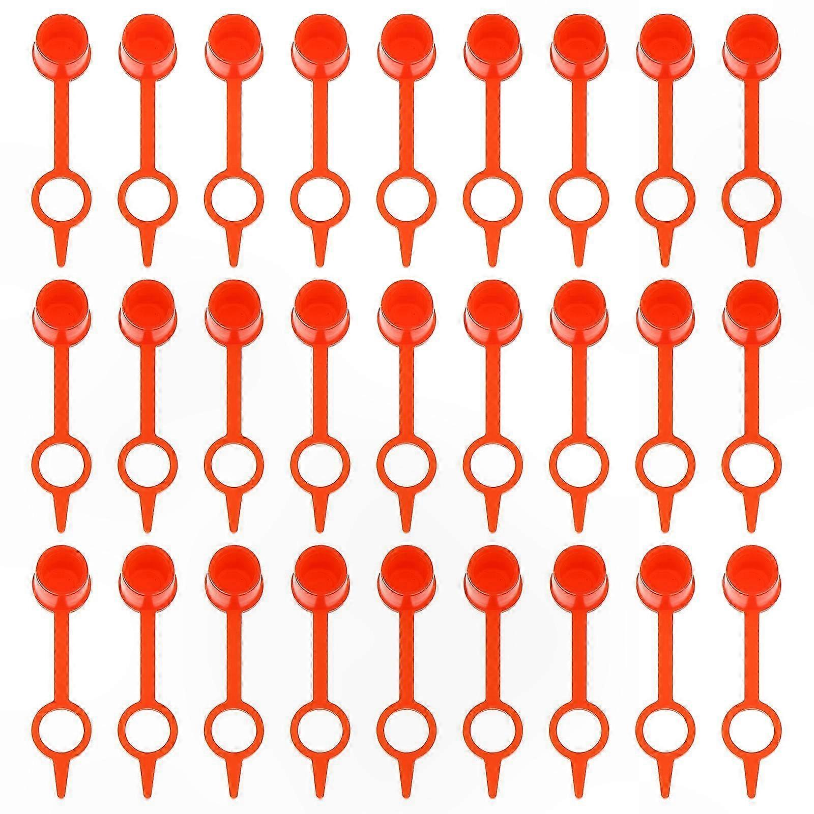 300pcs Grease Fitting Caps Dust Caps Accessories for Grease Zerk Machine