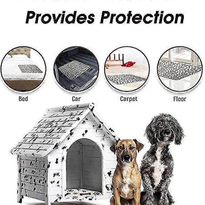 Tampons de pipi lavables pour chiens