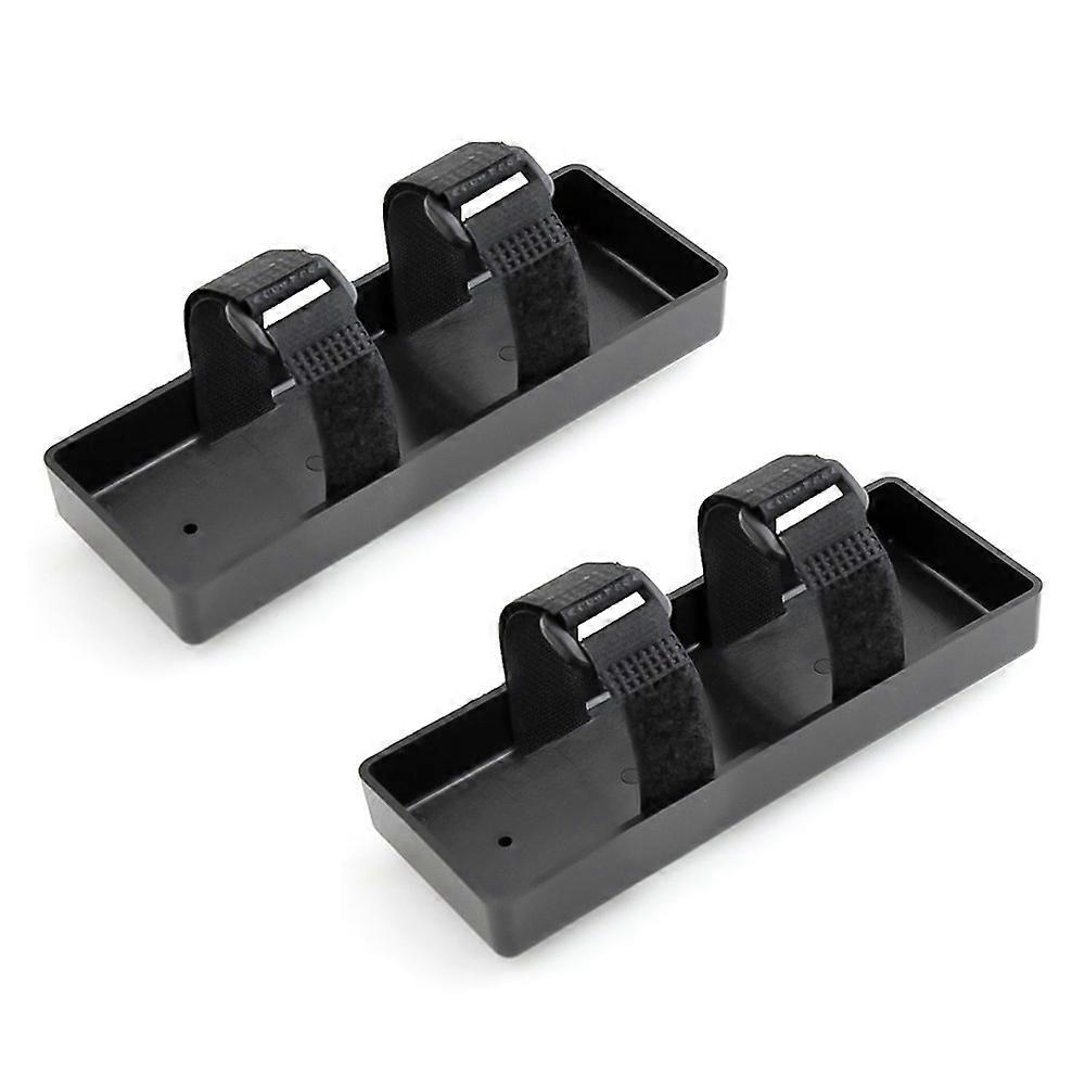 2 Set RC Plastic Battery Tray Case Battery Box Bracket