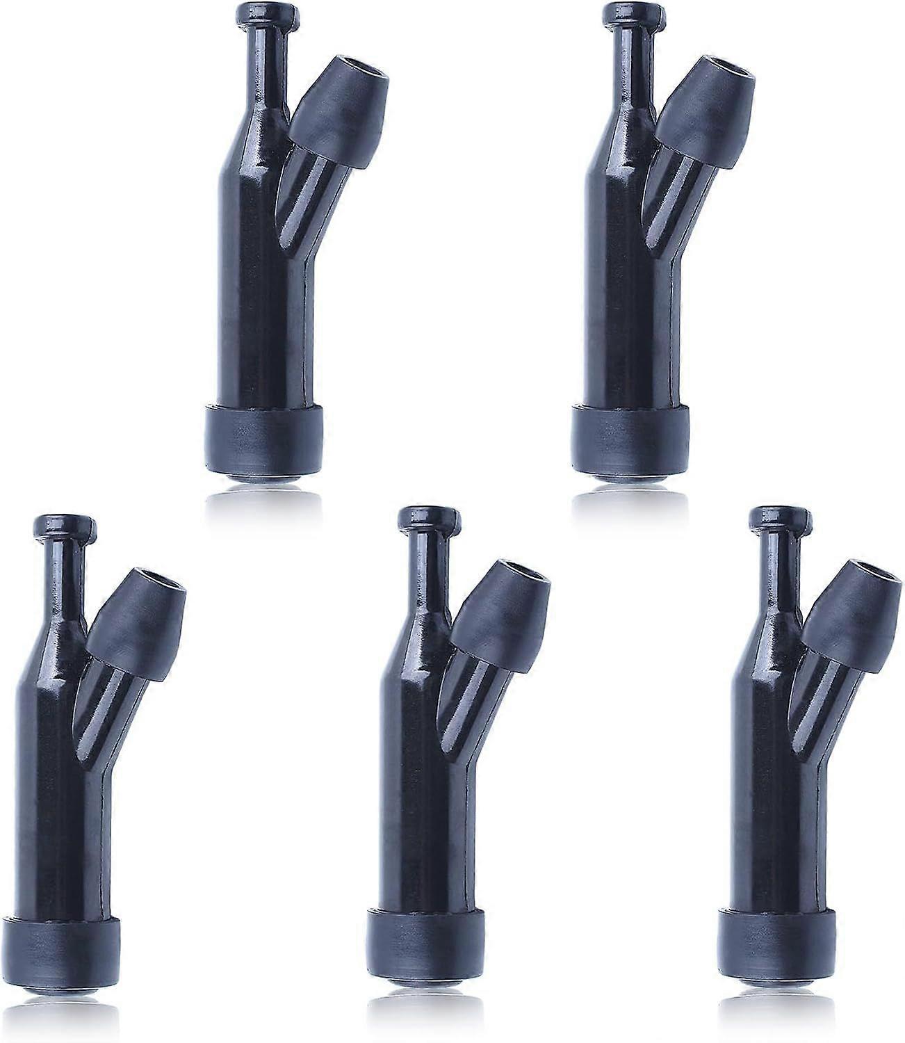 5Pcs Spark Plug Cap Boots for Honda GX120 GX160 GX200 GX240 GX270 GX340 GX390 Engines Generators Replace 30700-ZE1-013 30700-ZE1-015