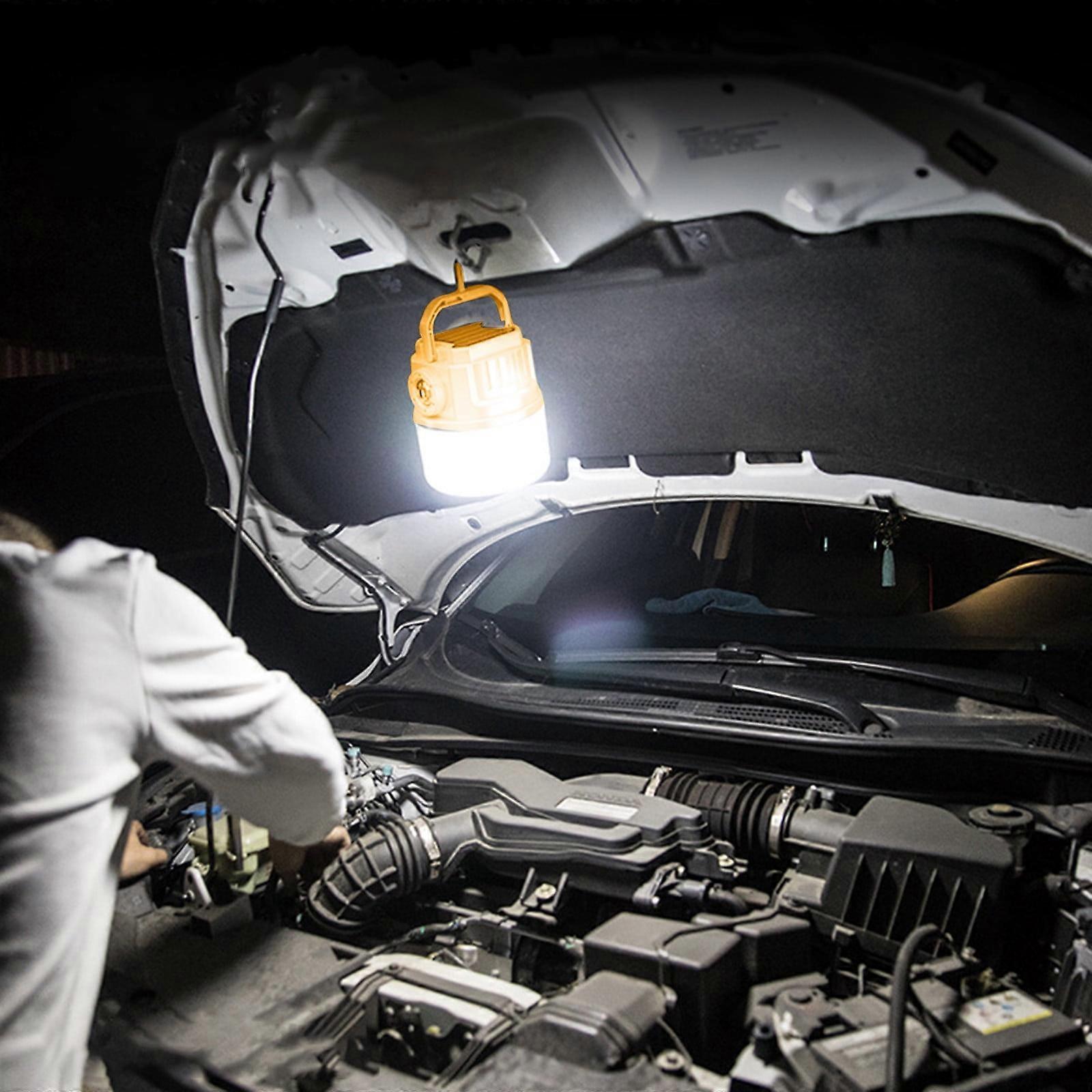 Rechargeable LED Camping Lantern 2500LM, 4 Modes, 3000mAh Power Bank, USB Cable Included, Ideal for Emergency, Outages, Home