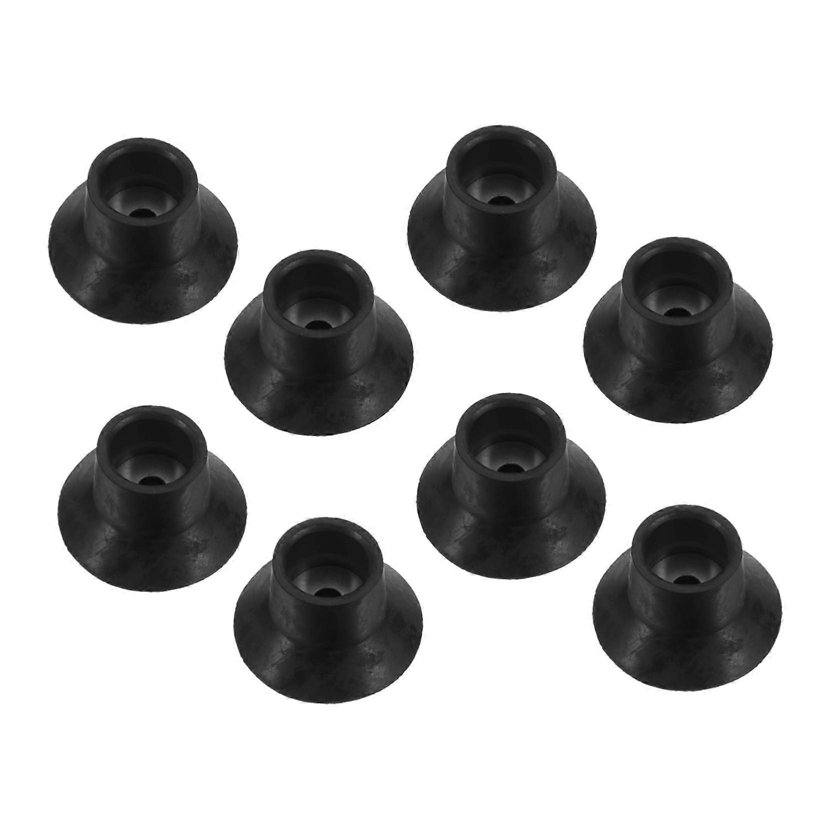 8pcs Non Slip Chair Leg Caps For Tables And Trampolines With Strong Suction Floor Protectors Stability Noise Dampening
