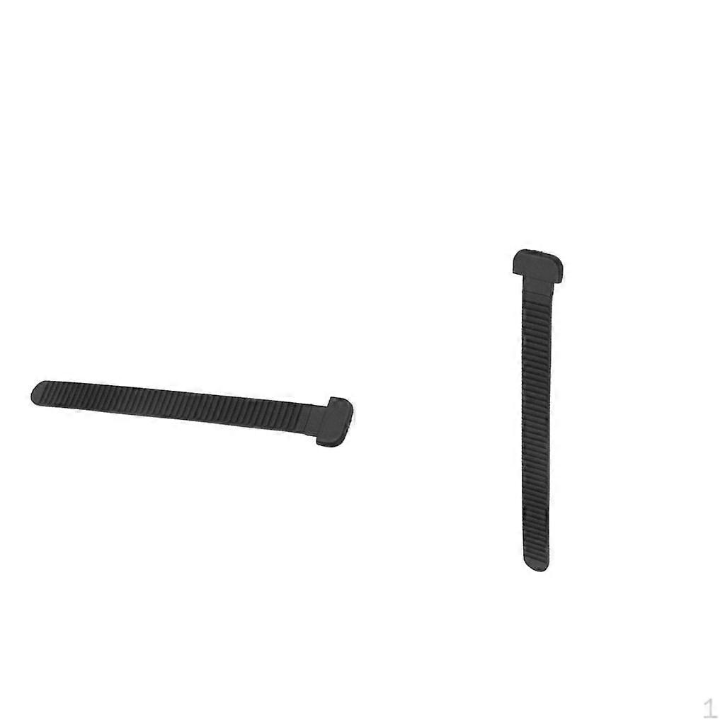 2pcs Inline Skating Strap Belt Roller Skate Boot