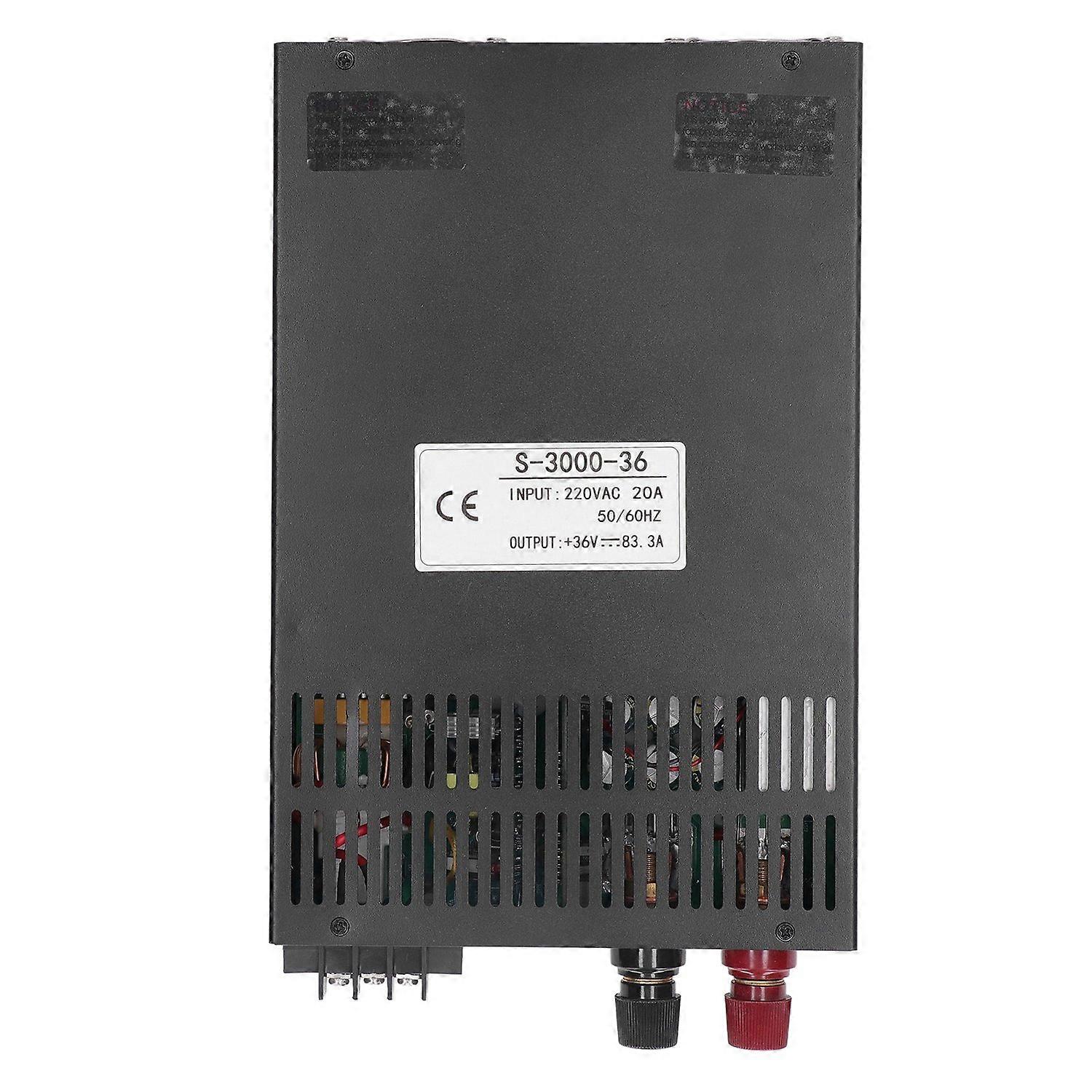 Variable DC Power Supply 3000W 220V Input Adjustable Switching Power Supply for Control