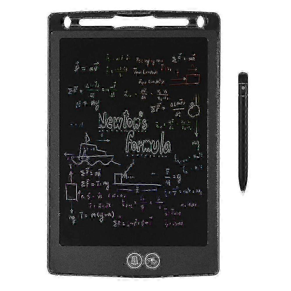 Portable Lcd Drawing Tablet Digital Writing Pad Lcd Colorful Screen Partial Erasable Drawing Pad With Stylus Pen