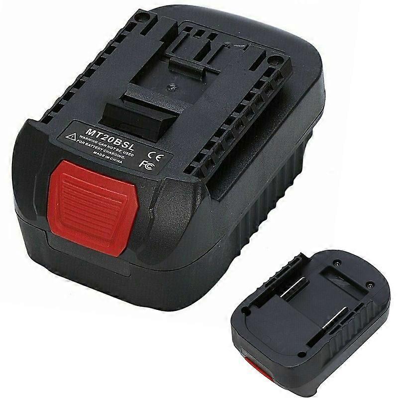 Battery Adapter for Makita 18V Li-Ion Battery Convert To For Bosch 18V GBA tool