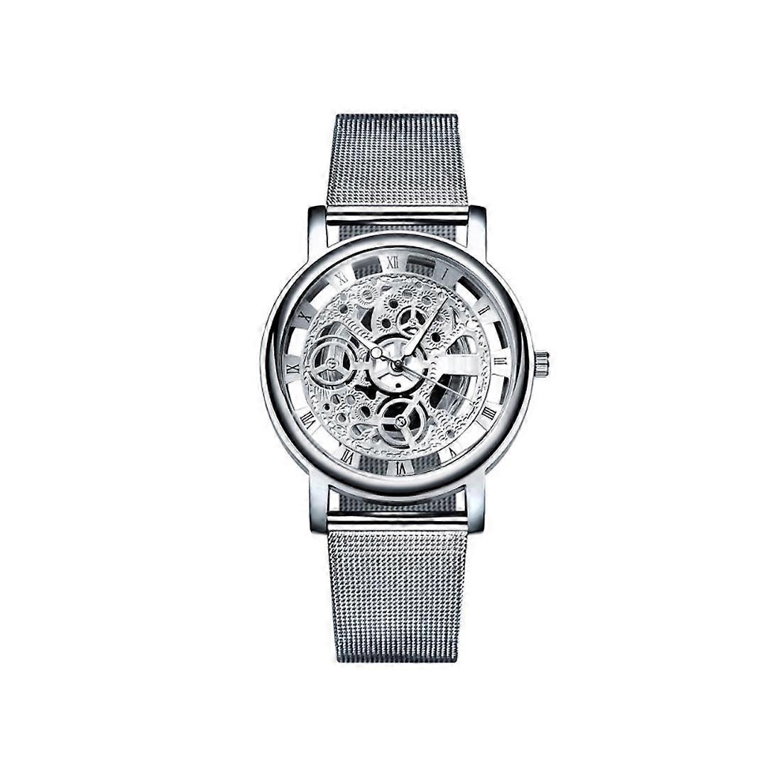 Men Smart Business Skeleton Style Movement Dial VPPINBO1