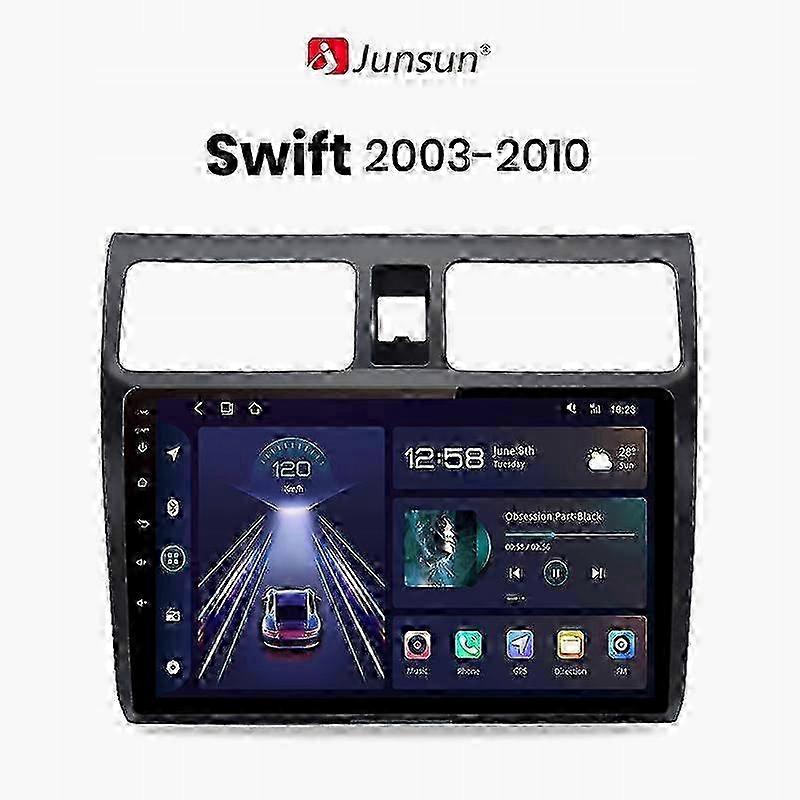 Car Radio For Suzuki Swift 2003 2004-2010 Carplay Android Auto