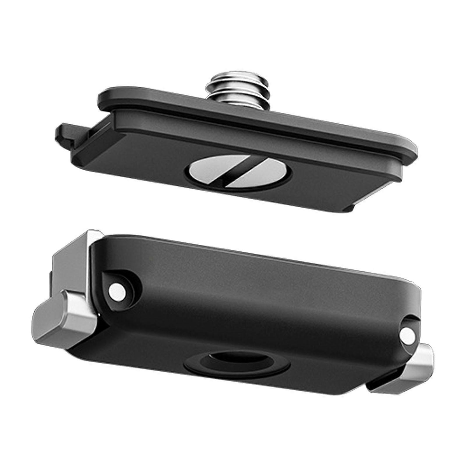 Quick Release Camera Mounting System Locking Mechanism Accessory Mount Lightweight Aluminum Construction for DSLR Camera Multicolor