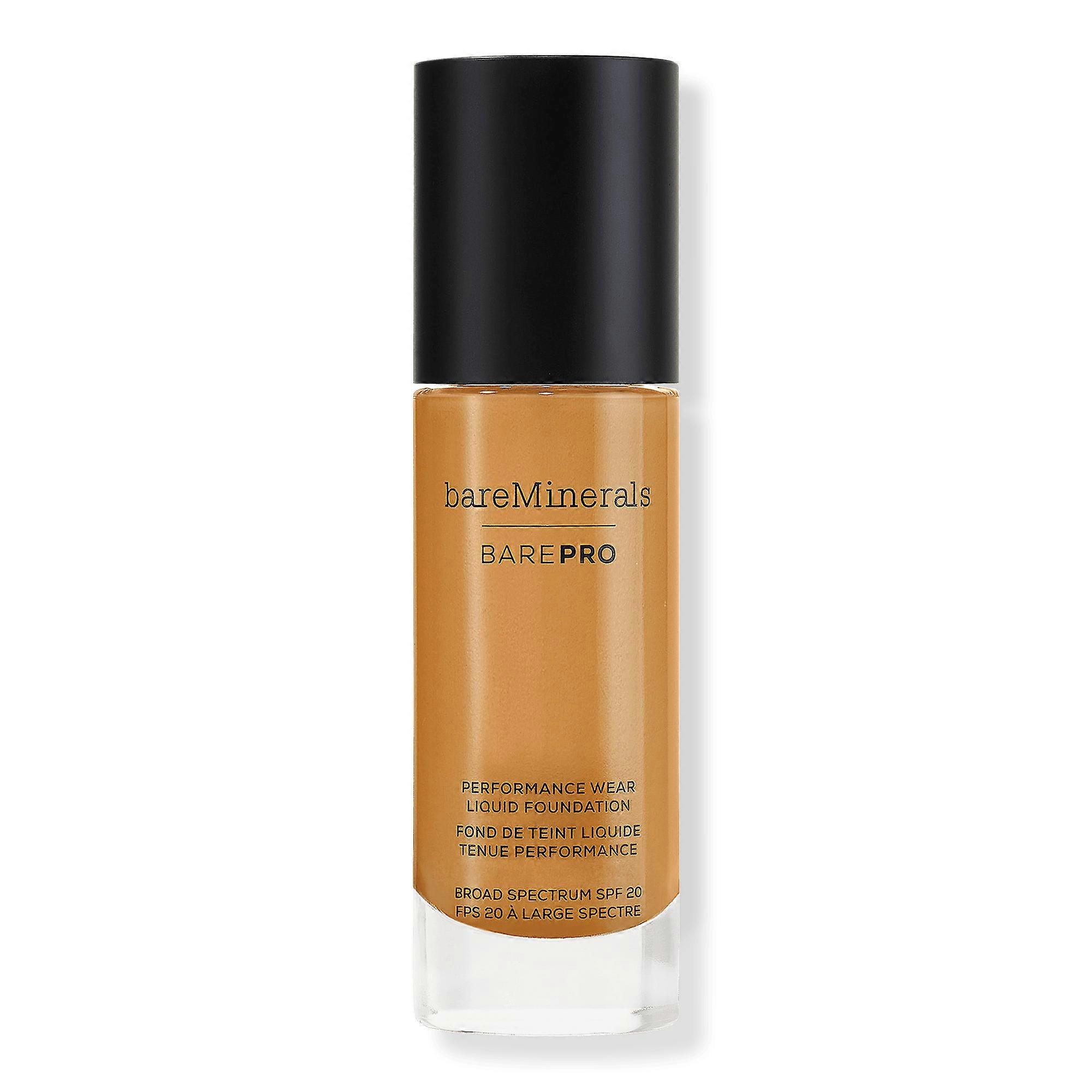 Bareminerals Barepro Performance Wear Liquid Foundation Broad Spectrum, Spf 20, Chai 26, 1.0 Oz